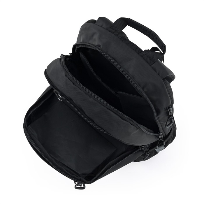 Studentský batoh + etue OXY Sport Black